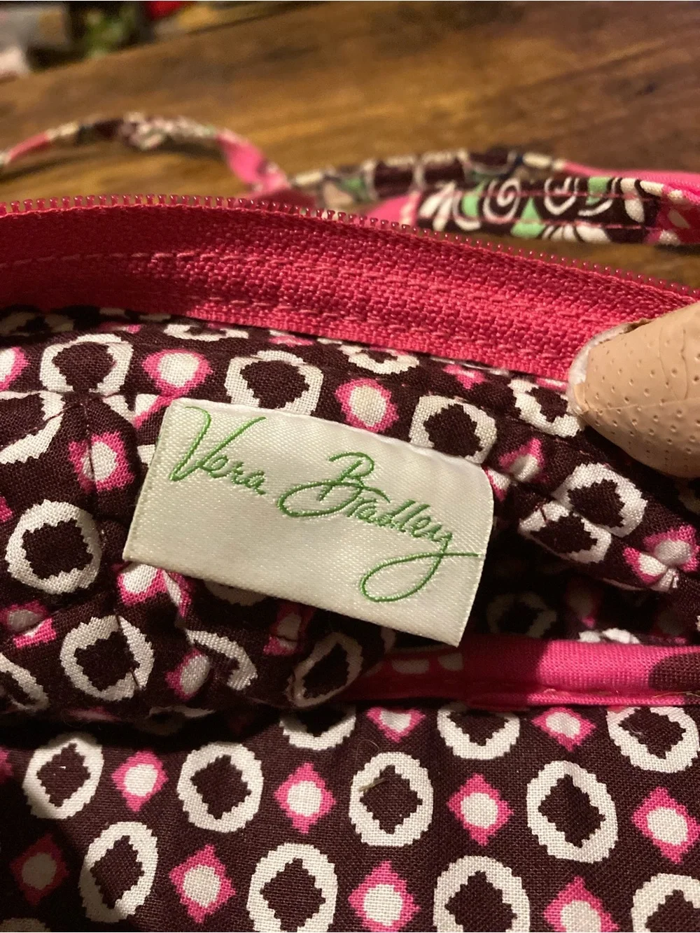 Vera Bradley small crossbody purse